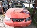 2001 Ford Mustang Burgundy Coupe 3.8L AT #F22127
